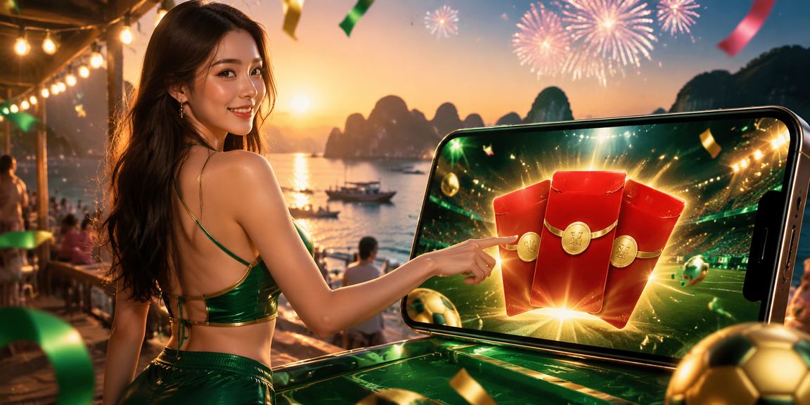 Lễ hội phong bao đỏ tại Vịnh Hạ Long với không khí vui tươi và cược trực tuyến